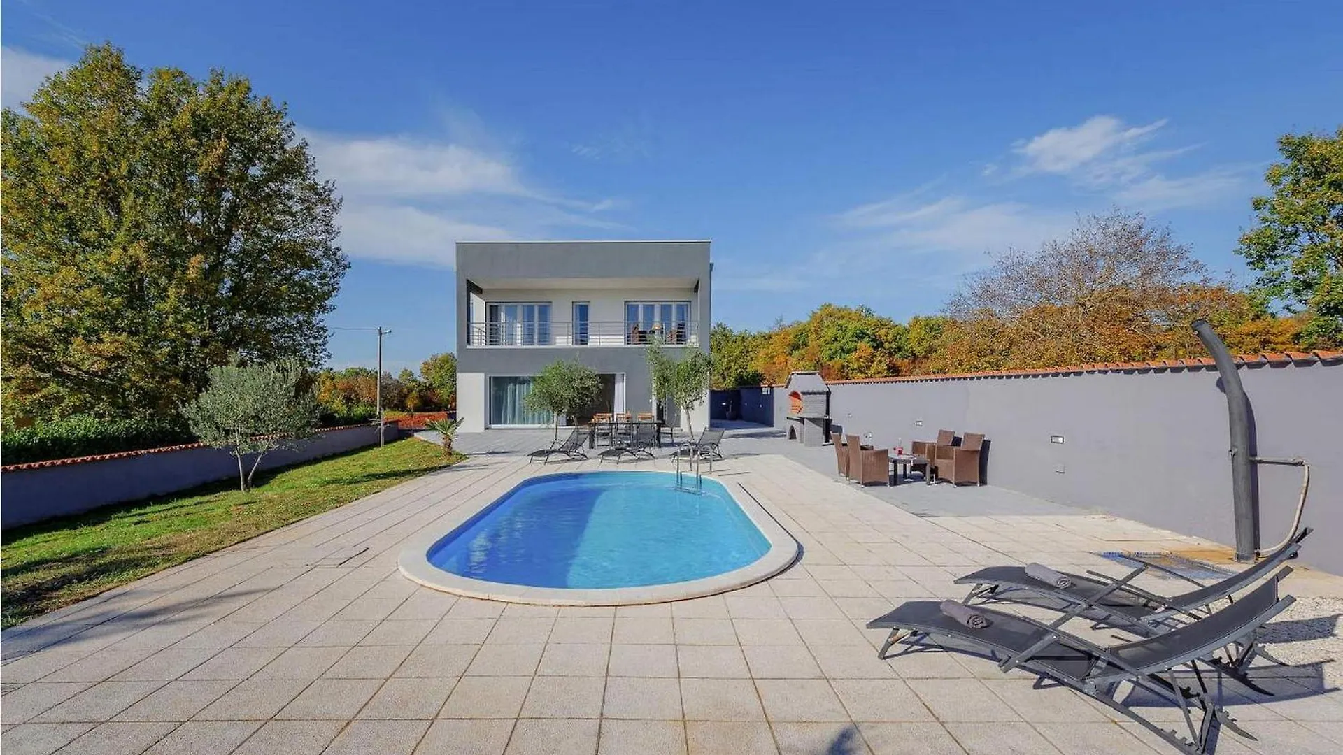 Villa Bella Area Sveti Petar u Sumi Kroatien
